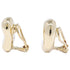 Bean Earrings 18K Yellow Gold 20mm 18K Yellow Gold