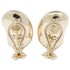 Bean Earrings 18K Yellow Gold 20mm 18K Yellow Gold