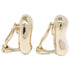Bean Earrings 18K Yellow Gold 20mm 18K Yellow Gold