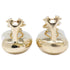 Bean Earrings 18K Yellow Gold 20mm 18K Yellow Gold
