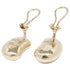 Bean Earrings 18K Yellow Gold 20mm 18K Yellow Gold
