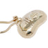 Bean Earrings 18K Yellow Gold 20mm 18K Yellow Gold