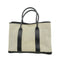 Garden Party Tote Toile and Leather 36