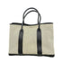 Garden Party Tote Toile and Leather 36