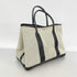 Garden Party Tote Toile and Leather 36