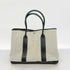 Garden Party Tote Toile and Leather 36