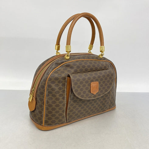 Vintage Duffle Bag Macadam Coated Canvas Medium