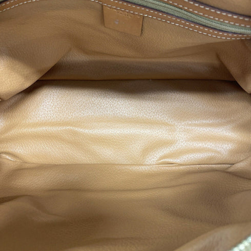 Vintage Duffle Bag Macadam Coated Canvas Medium
