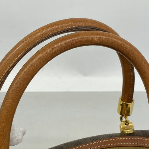 Vintage Duffle Bag Macadam Coated Canvas Medium