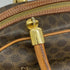 Vintage Duffle Bag Macadam Coated Canvas Medium