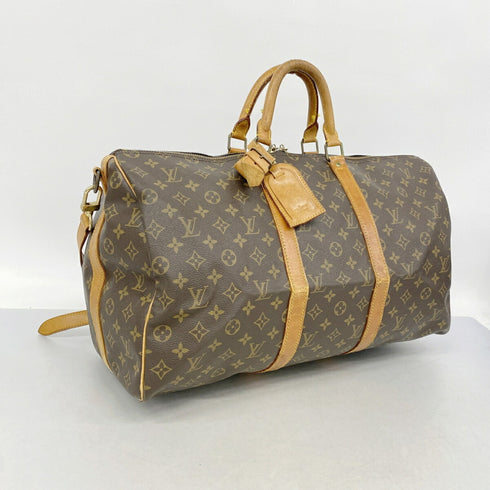 Keepall Bandouliere Bag Monogram Canvas 50