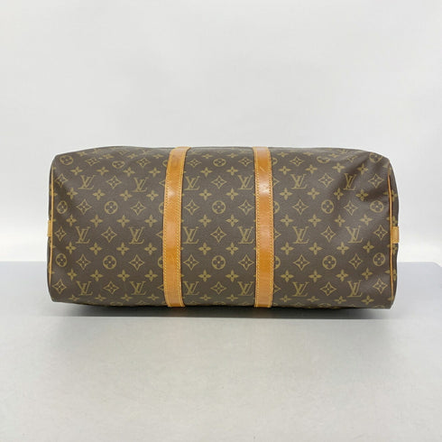 Keepall Bandouliere Bag Monogram Canvas 50