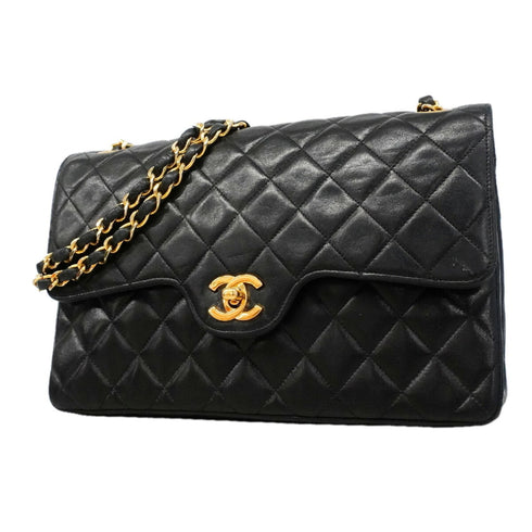 Vintage CC Chain Flap Bag Quilted Lambskin Medium