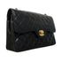Vintage CC Chain Flap Bag Quilted Lambskin Medium