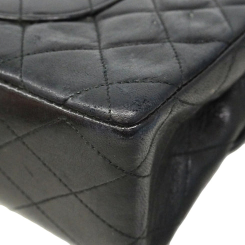 Vintage CC Chain Flap Bag Quilted Lambskin Medium