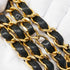 Vintage CC Chain Flap Bag Quilted Lambskin Medium