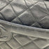 Vintage Camera Tassel Bag Quilted Leather Medium