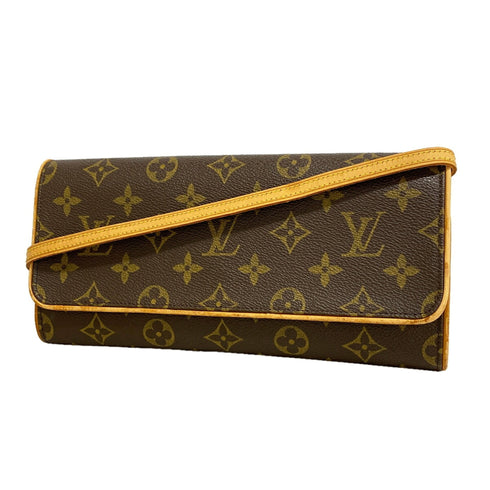 Twin Handbag Monogram Canvas GM