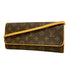 Twin Handbag Monogram Canvas GM