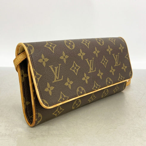 Twin Handbag Monogram Canvas GM