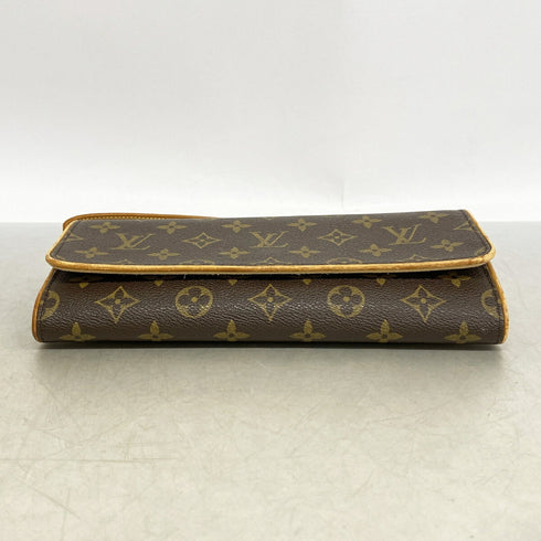 Twin Handbag Monogram Canvas GM