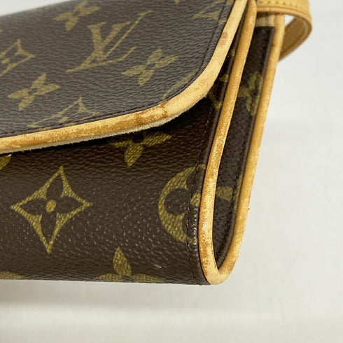 Twin Handbag Monogram Canvas GM