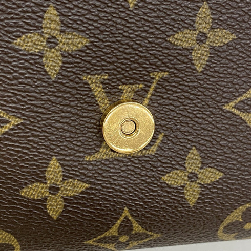 Twin Handbag Monogram Canvas GM