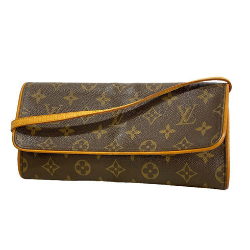 Twin Handbag Monogram Canvas GM