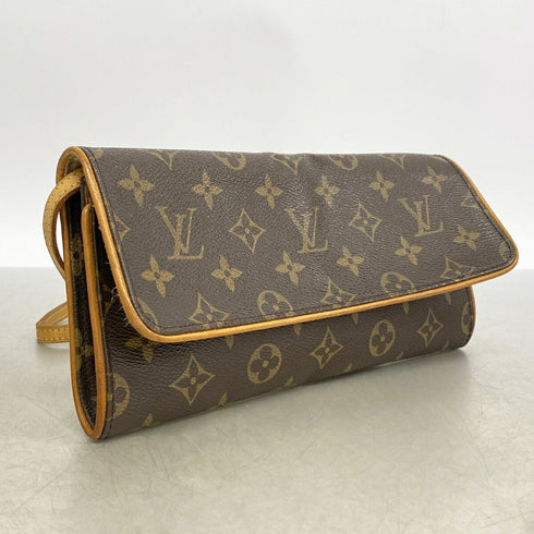 Twin Handbag Monogram Canvas GM