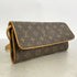 Twin Handbag Monogram Canvas GM