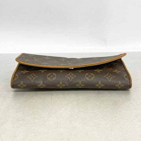 Twin Handbag Monogram Canvas GM