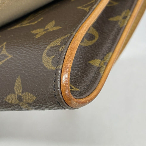 Twin Handbag Monogram Canvas GM