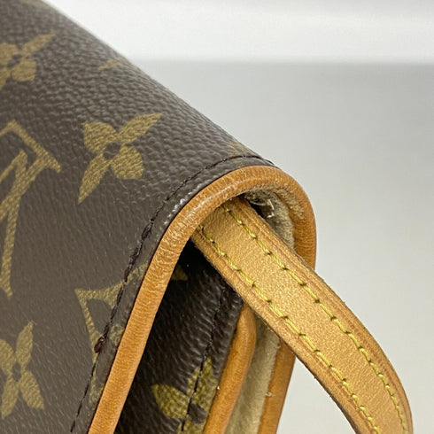 Twin Handbag Monogram Canvas GM