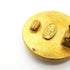 CC Logo Circle Clip-On Earrings Metal Gold-Tone Metal