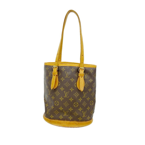 Petit Bucket Bag Monogram Canvas