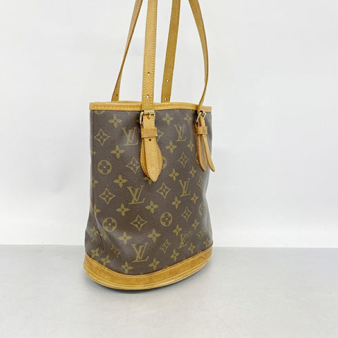 Petit Bucket Bag Monogram Canvas
