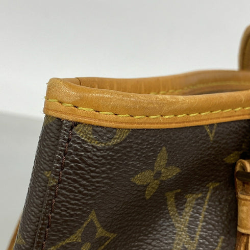 Petit Bucket Bag Monogram Canvas