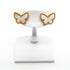 Sweet Alhambra Earrings 18K Yellow Gold and Mother of Pearl Mother of Pearl and 18K Yellow Gold