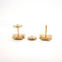 Sweet Alhambra Earrings 18K Yellow Gold and Mother of Pearl Mother of Pearl and 18K Yellow Gold