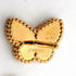 Sweet Alhambra Earrings 18K Yellow Gold and Mother of Pearl Mother of Pearl and 18K Yellow Gold