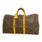 Keepall Bandouliere Bag Monogram Canvas 50