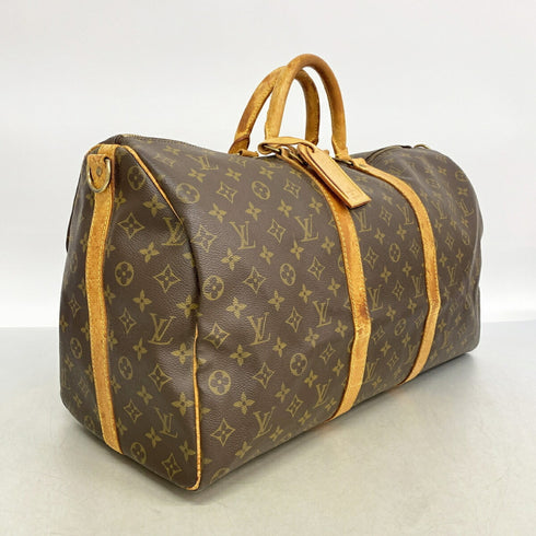 Keepall Bandouliere Bag Monogram Canvas 50