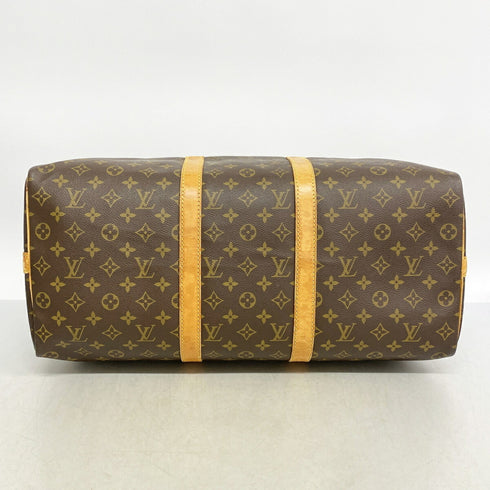 Keepall Bandouliere Bag Monogram Canvas 50