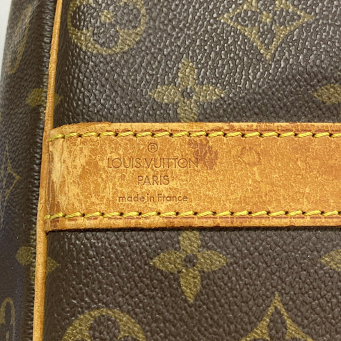 Keepall Bandouliere Bag Monogram Canvas 50