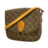 Saint Cloud Handbag Monogram Canvas GM