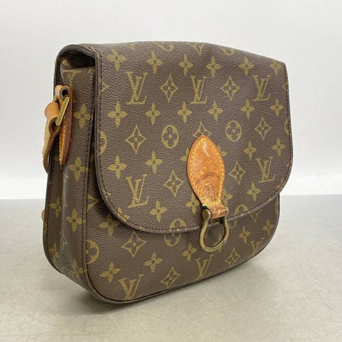 Saint Cloud Handbag Monogram Canvas GM