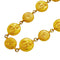 Mademoiselle Circle Pendant Necklace Metal