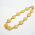 Mademoiselle Circle Pendant Necklace Metal