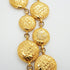 Mademoiselle Circle Pendant Necklace Metal