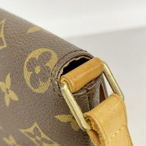 Musette Salsa Handbag Monogram Canvas PM
